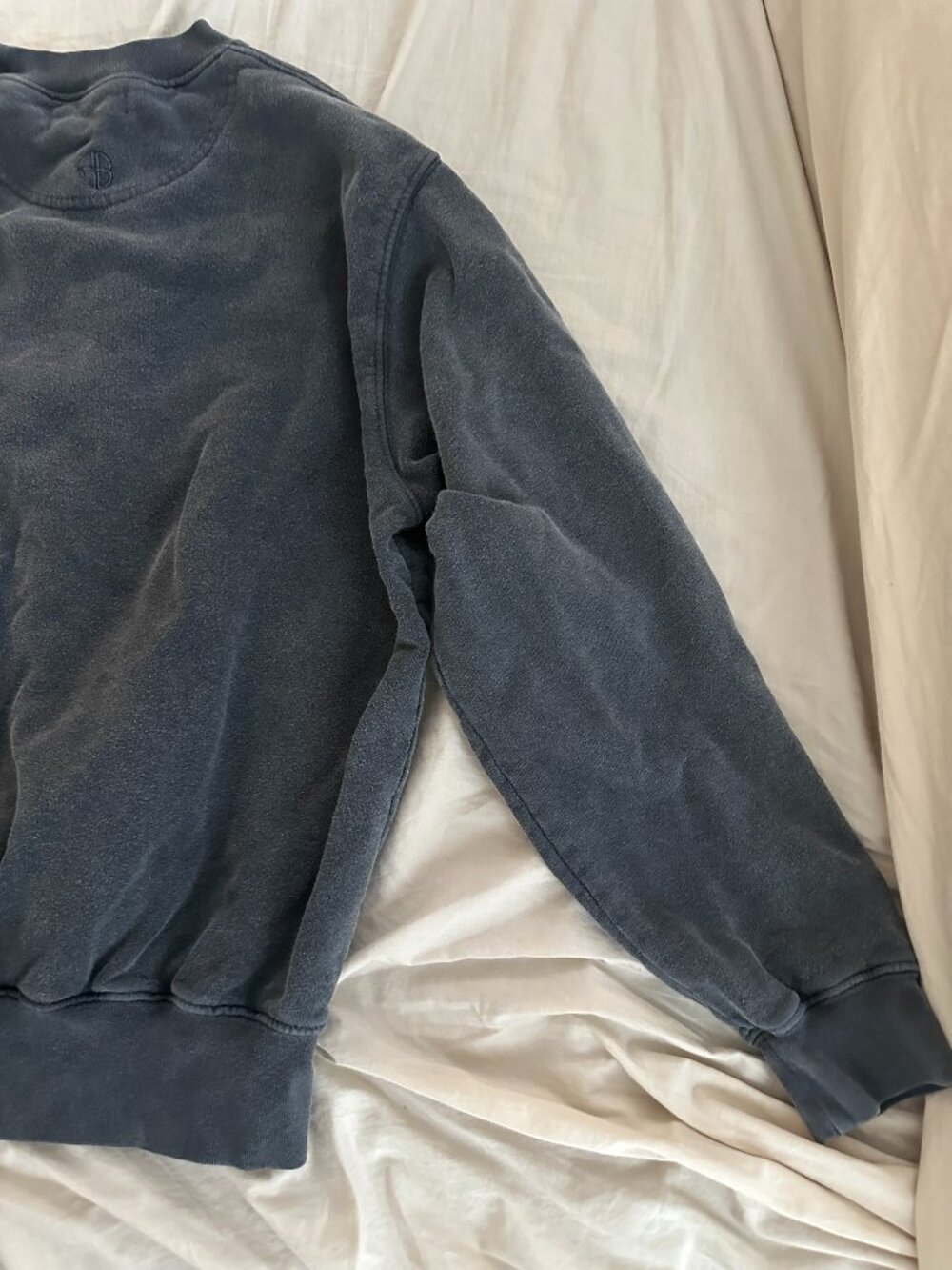 Anine Bing Crewneck Paris Sweatshirt- XS - Picture 8 of 8